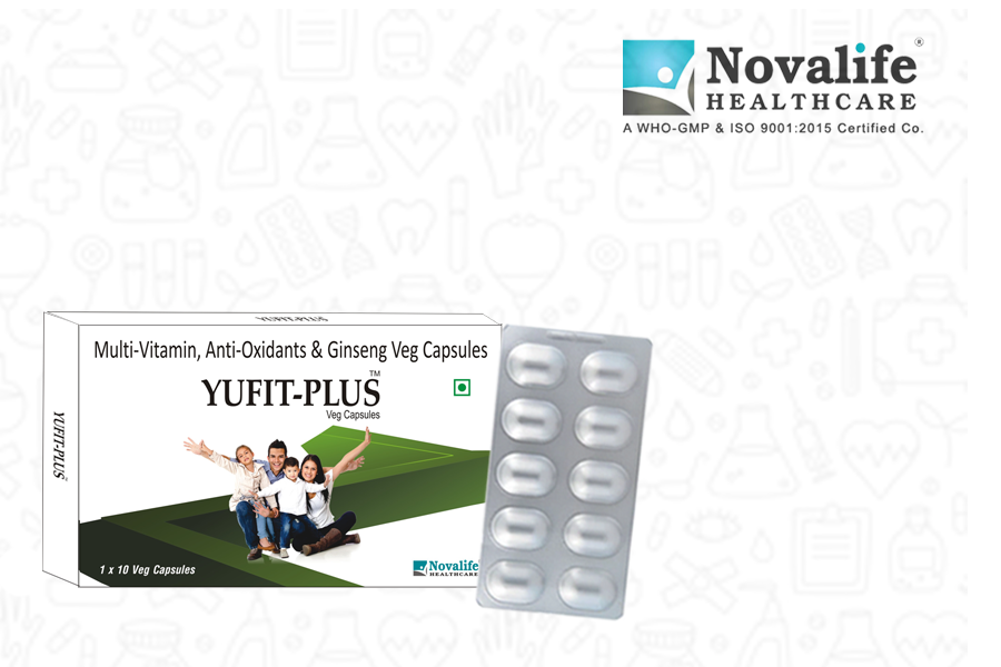 Yufit Plus Caps